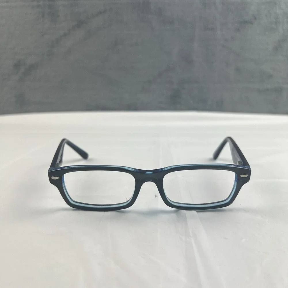 Ray-Ban RB 1555 3667 Eyeglasses Frames Youth Blue Full Rim 48-16-130 Frames Only